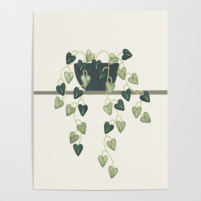 Abstract Vase 6 Poster Gallery Image 1