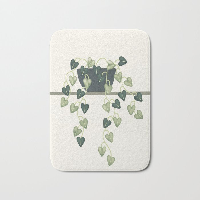 Abstract Vase 6 Bath Mat Gallery Image 1