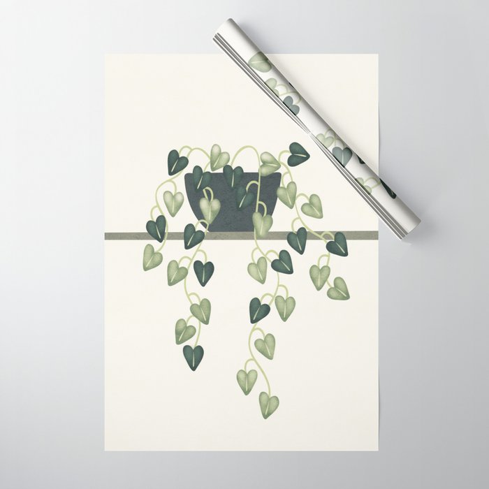 Abstract Vase 6 Wrapping Paper Gallery Image 1