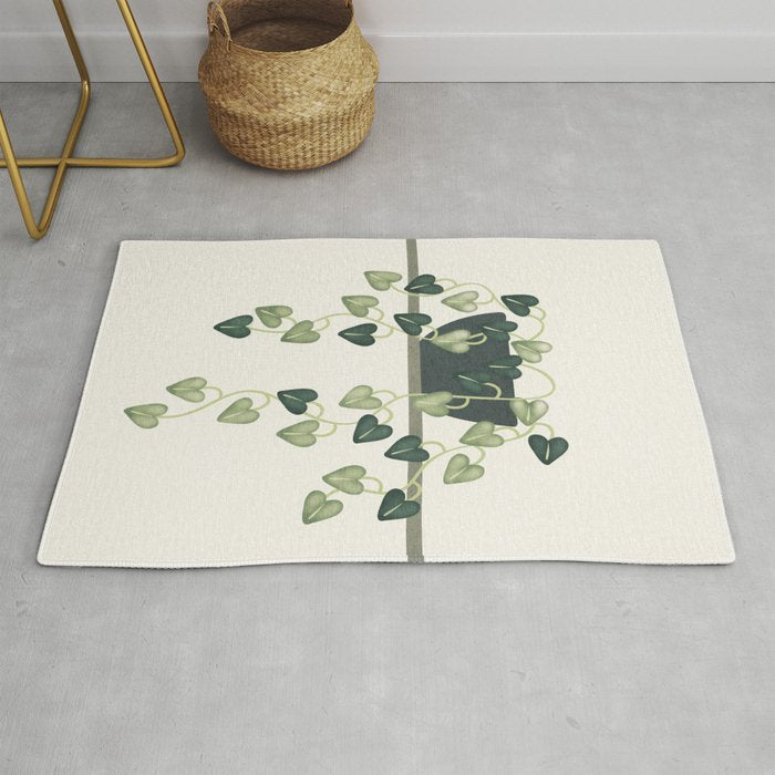 Abstract Vase 6 Rug Gallery Image 1