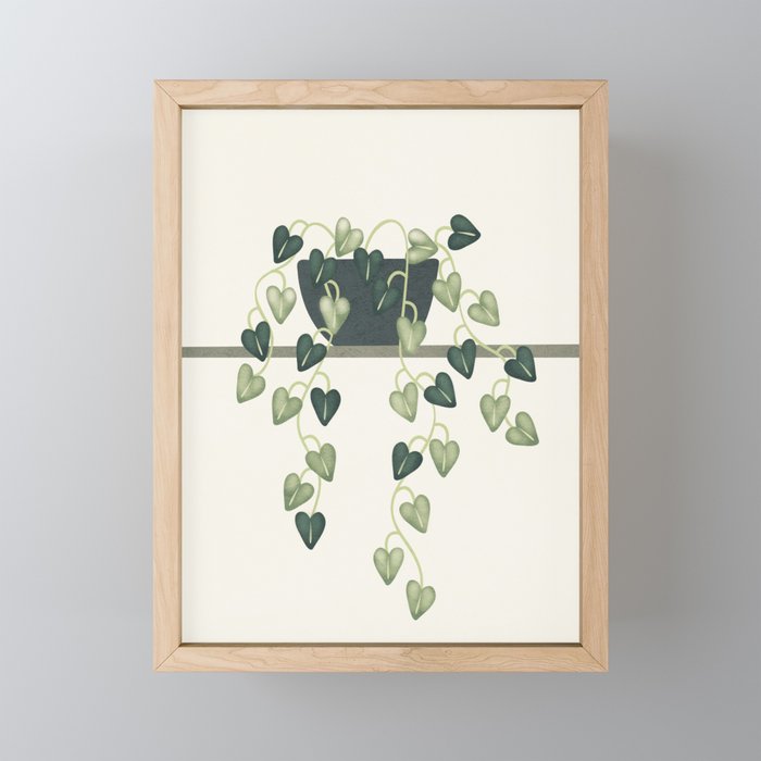 Abstract Vase 6 Mini Art Print Gallery Image 1