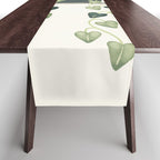 Abstract Vase 6 Table Runner Gallery Image 1