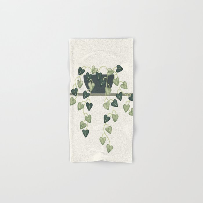 Abstract Vase 6 Bath Towel Gallery Image 1