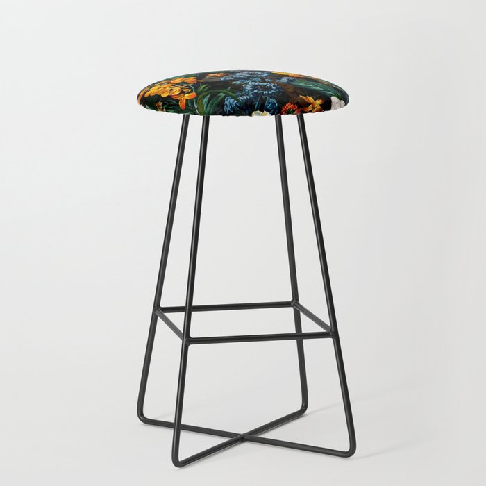 Mysterious Garden II Stool Gallery Image 1