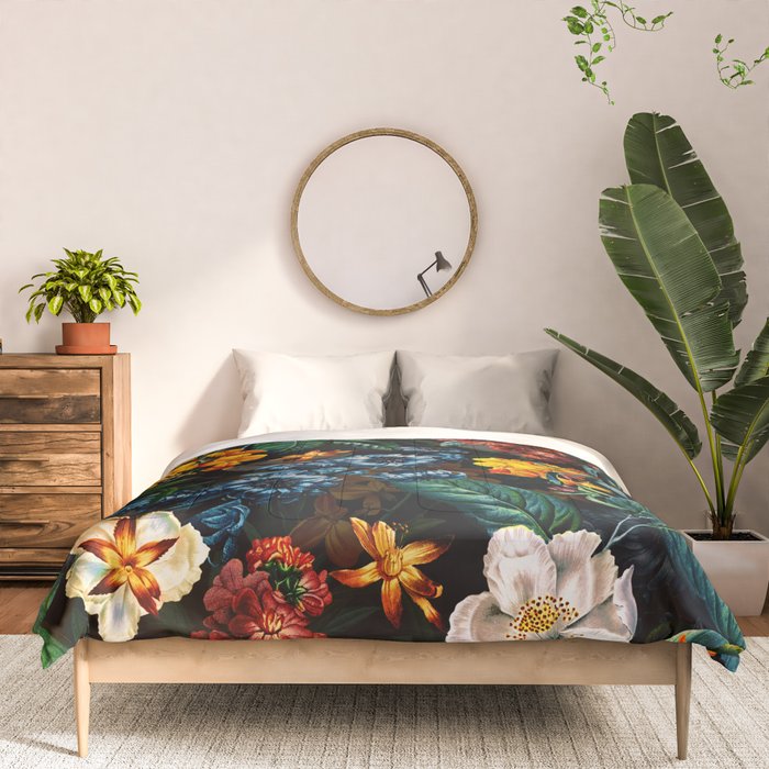 Mysterious Garden II Comforter Gallery Image 3