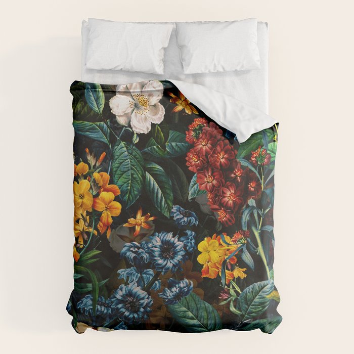 Mysterious Garden II Duvet Cover Gallery Image 6