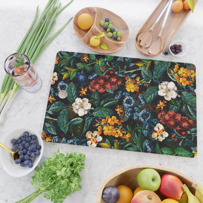 Mysterious Garden II Cutting Board Gallery Image 2