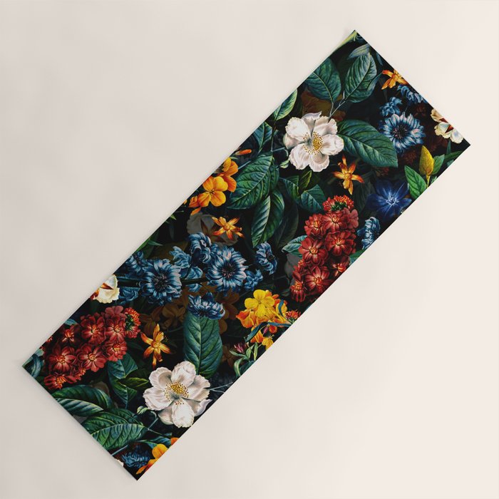 Mysterious Garden II Yoga Mat Gallery Image 1