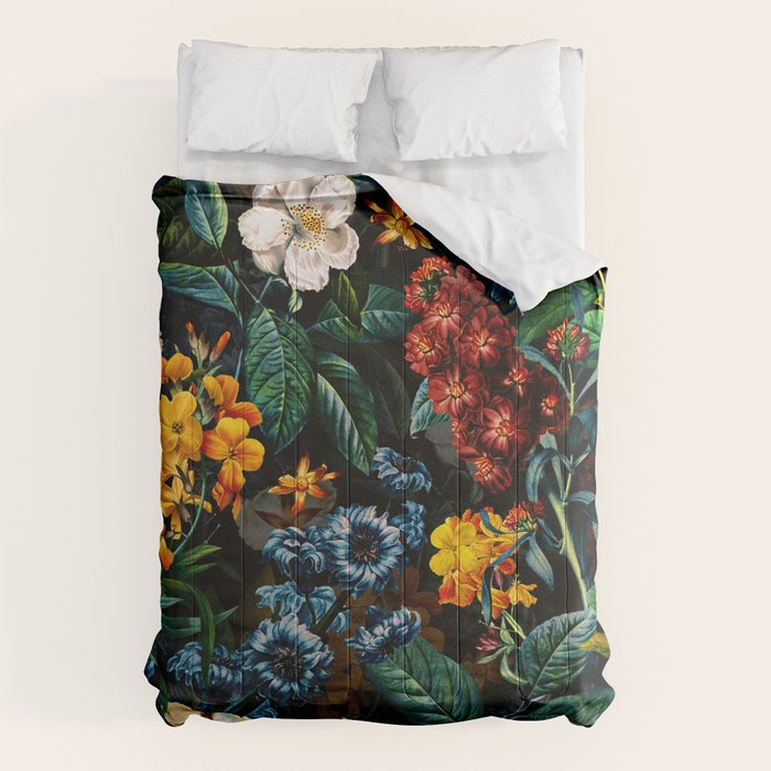 Mysterious Garden II Comforter Gallery Image 1