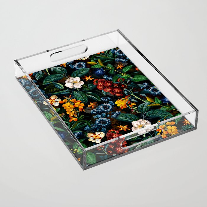 Mysterious Garden II Acrylic Tray Gallery Image 1