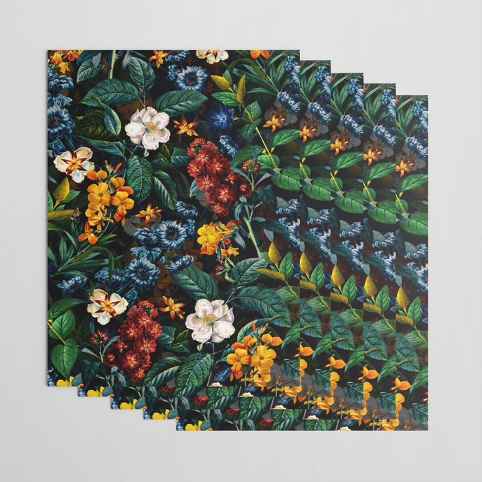 Mysterious Garden II Wrapping Paper Gallery Image 3