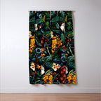 Mysterious Garden II Window Curtain Gallery Image 3