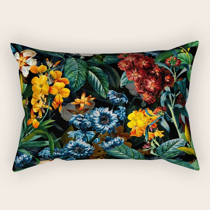 Mysterious Garden II Rectangular Pillow Gallery Image 1
