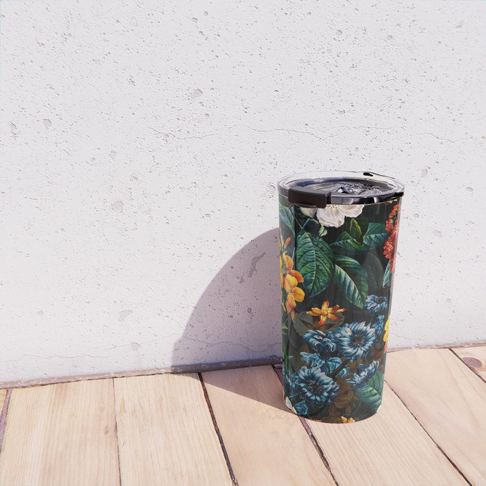 Mysterious Garden II Travel Mug Gallery Image 4