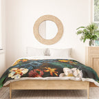 Mysterious Garden II Duvet Cover Gallery Image 3