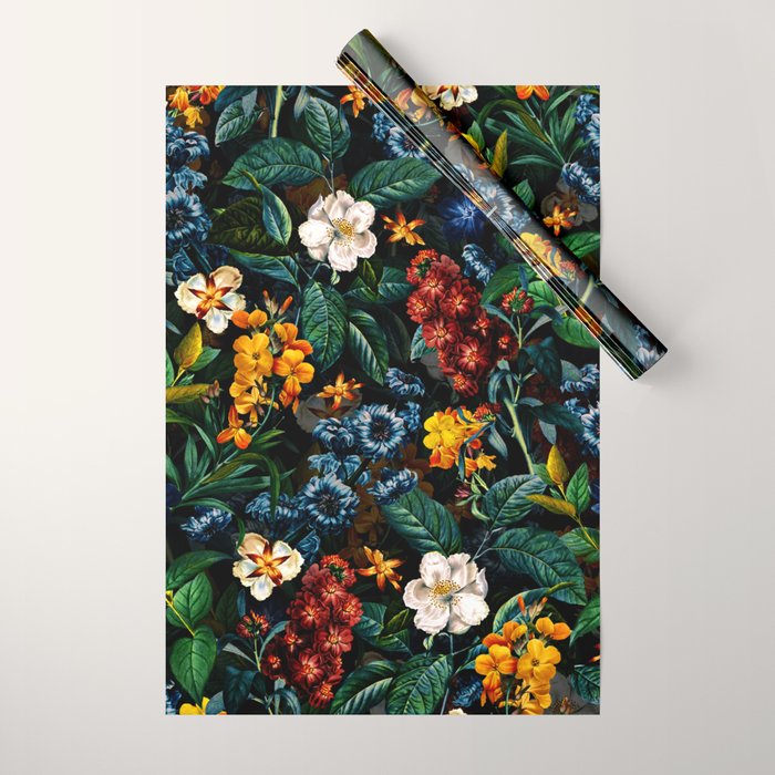 Mysterious Garden II Wrapping Paper Gallery Image 1