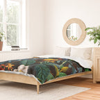 Mysterious Garden II Duvet Cover Gallery Image 2