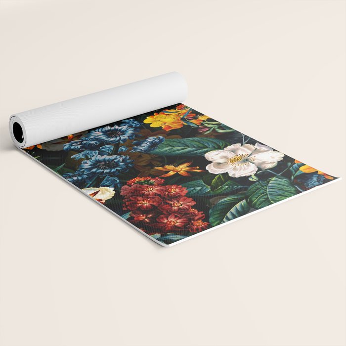 Mysterious Garden II Yoga Mat Gallery Image 2