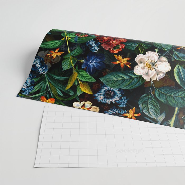 Mysterious Garden II Wrapping Paper Gallery Image 2