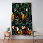 Mysterious Garden II Window Curtain Gallery Image 5