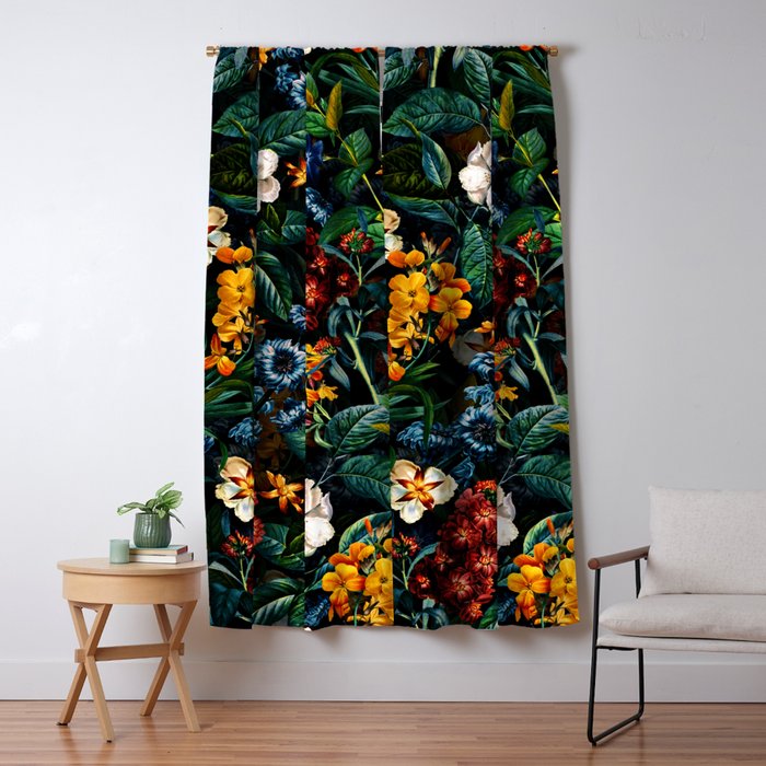 Mysterious Garden II Window Curtain Gallery Image 5