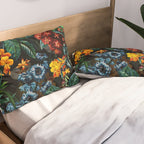 Mysterious Garden II Pillow Sham Gallery Image 2