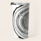 Quaking Aspen - Black Tree Rings Travel Mug Gallery Image 3