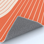 Two Tone Line Curvature XI  Rug Gallery Image 4