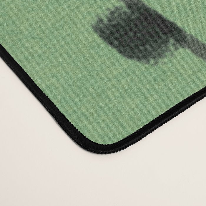 Modern abstract leaves line art 12 Desk Mat Gallery Image 4