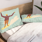 Surf buddy Pillow Sham Gallery Image 2