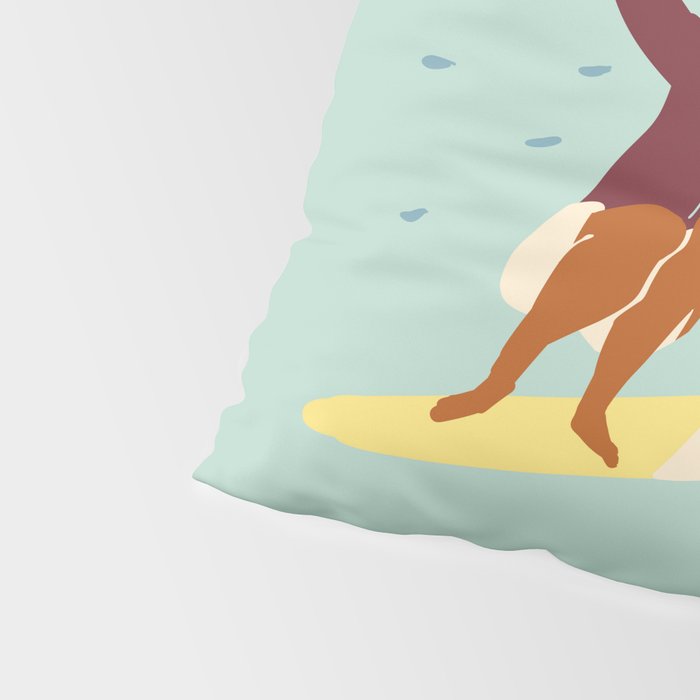 Surf buddy Pillow Sham Gallery Image 4
