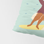 Surf buddy Pillow Sham Gallery Image 4