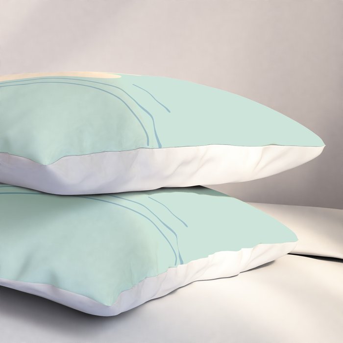 Surf buddy Pillow Sham Gallery Image 3