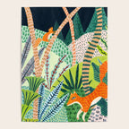 Woodland Fox Poster Gallery Image 4