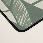 Wildlife Safari Laeves green Desk Mat Gallery Image 4