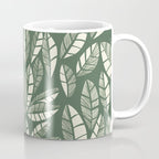 Wildlife Safari Laeves green Coffee Mug Gallery Image 1