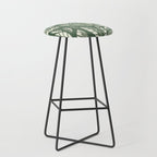 Wildlife Safari Laeves green Stool Gallery Image 1