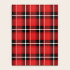 Red + Black Plaid Notebook Gallery Image 4