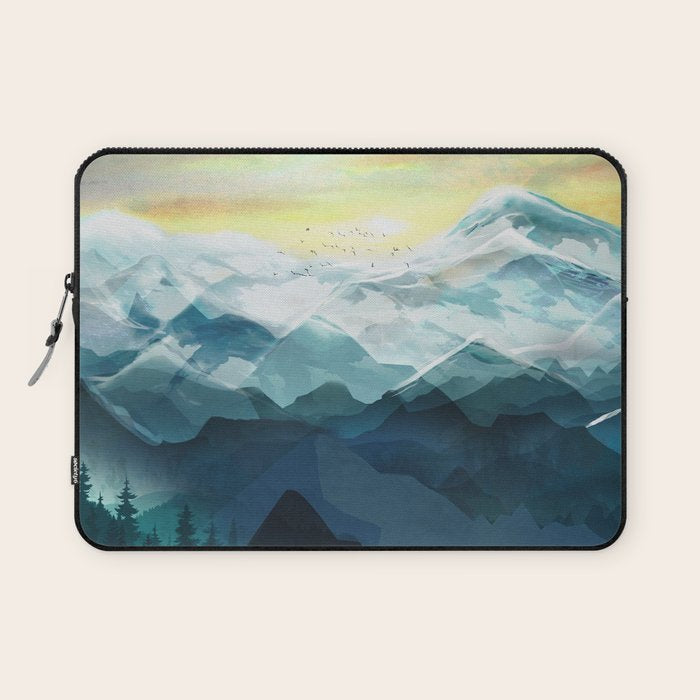 Mountain Range Laptop Sleeve Gallery Image 1