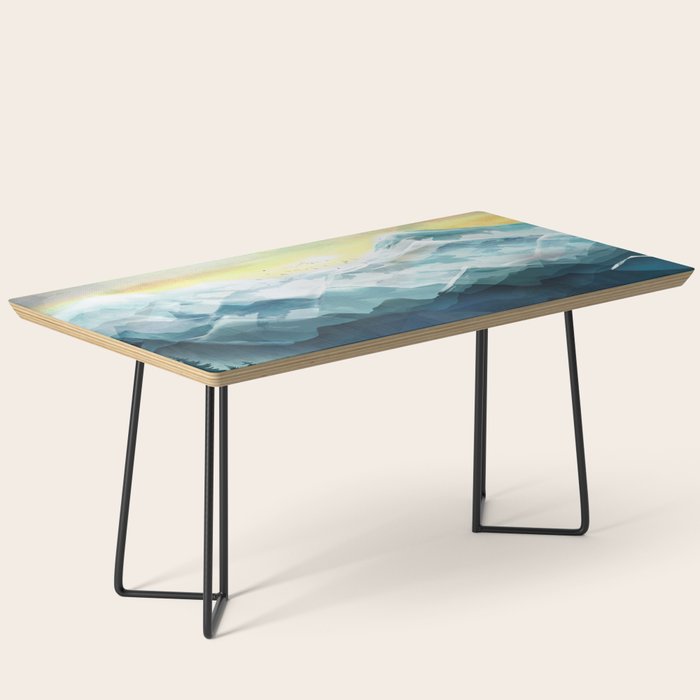 Mountain Range Coffee Table Gallery Image 1