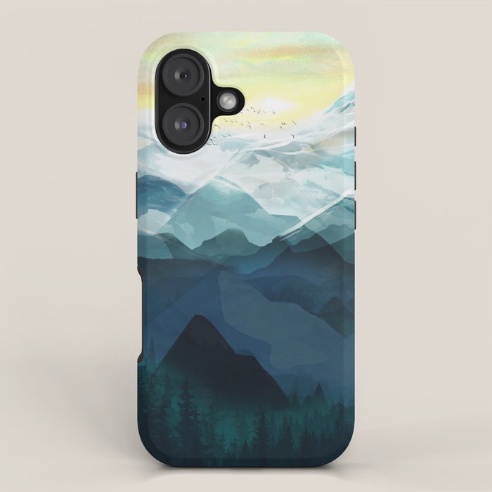 Mountain Range iPhone Case Gallery Image 1