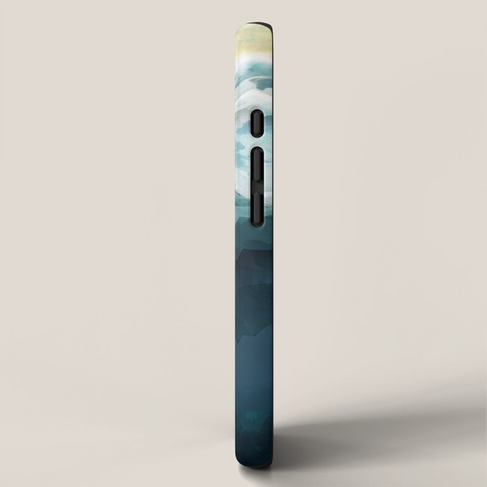 Mountain Range iPhone Case Gallery Image 2