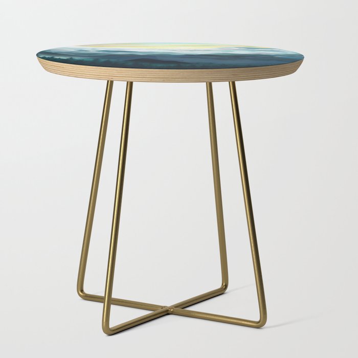Mountain Range Side Table Gallery Image 1