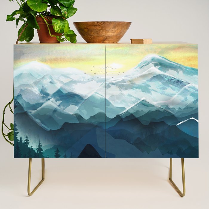 Mountain Range Credenza Gallery Image 1