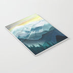 Mountain Range Notebook Gallery Image 3