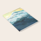 Mountain Range Notebook Gallery Image 2