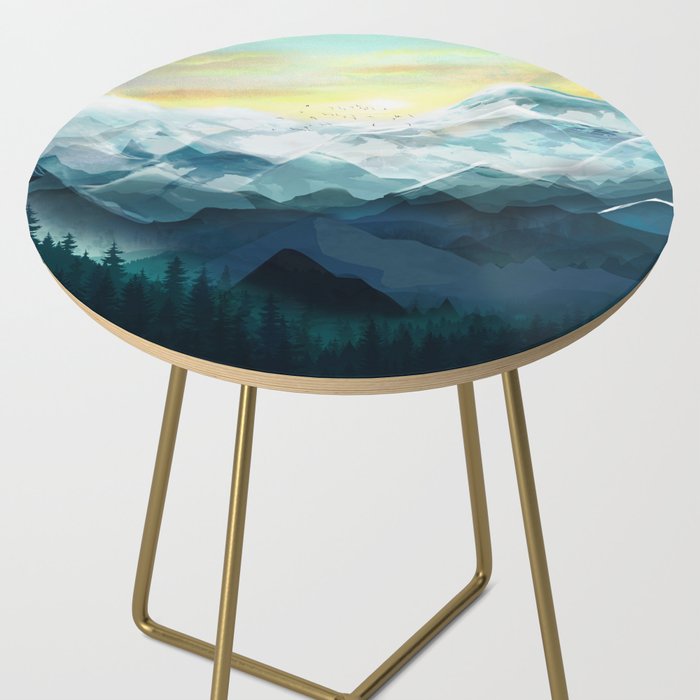 Mountain Range Side Table Gallery Image 2