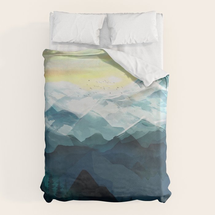 Mountain Range Duvet Cover Gallery Image 6