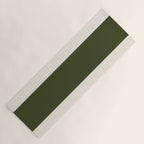 Dual (Olive Green & Cream) Yoga Mat Gallery Image 1