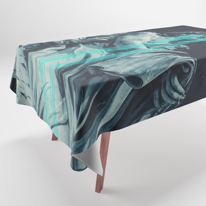 Angel Came Tablecloth Gallery Image 1